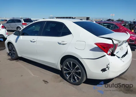 2019 Toyota Corolla Xse из США, поврежденный, VIN 5YFBURHE3KP887958